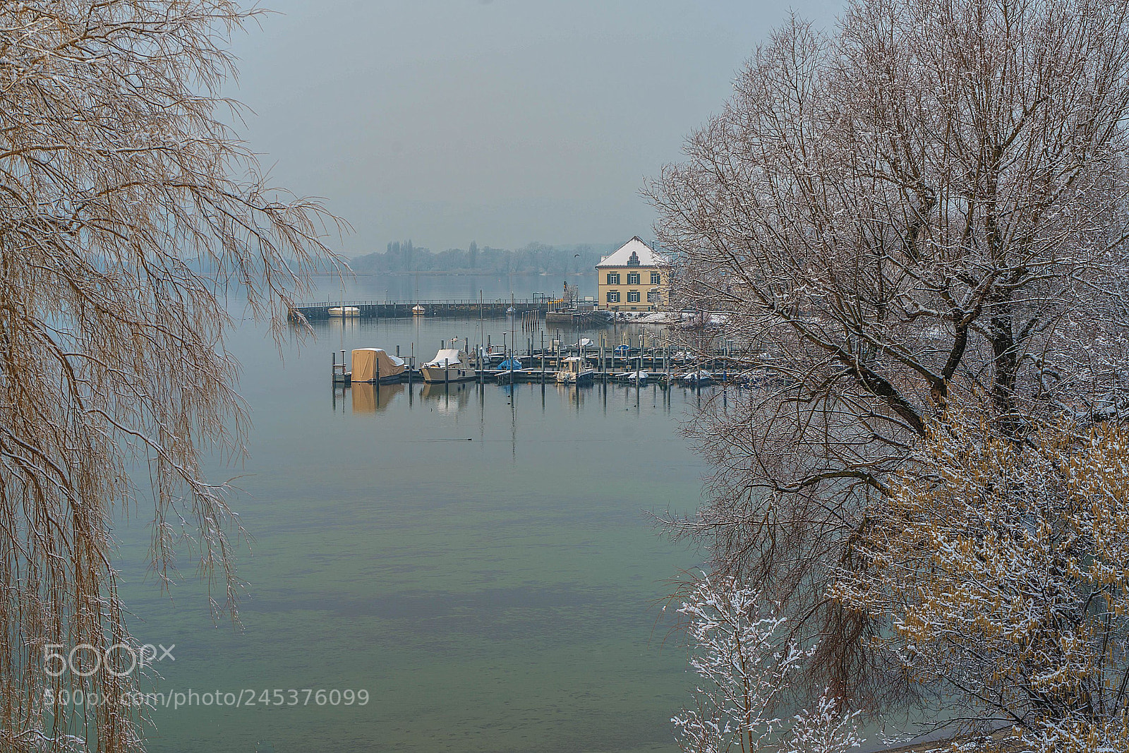 Sony a7R II sample photo. Cold winter morning photography