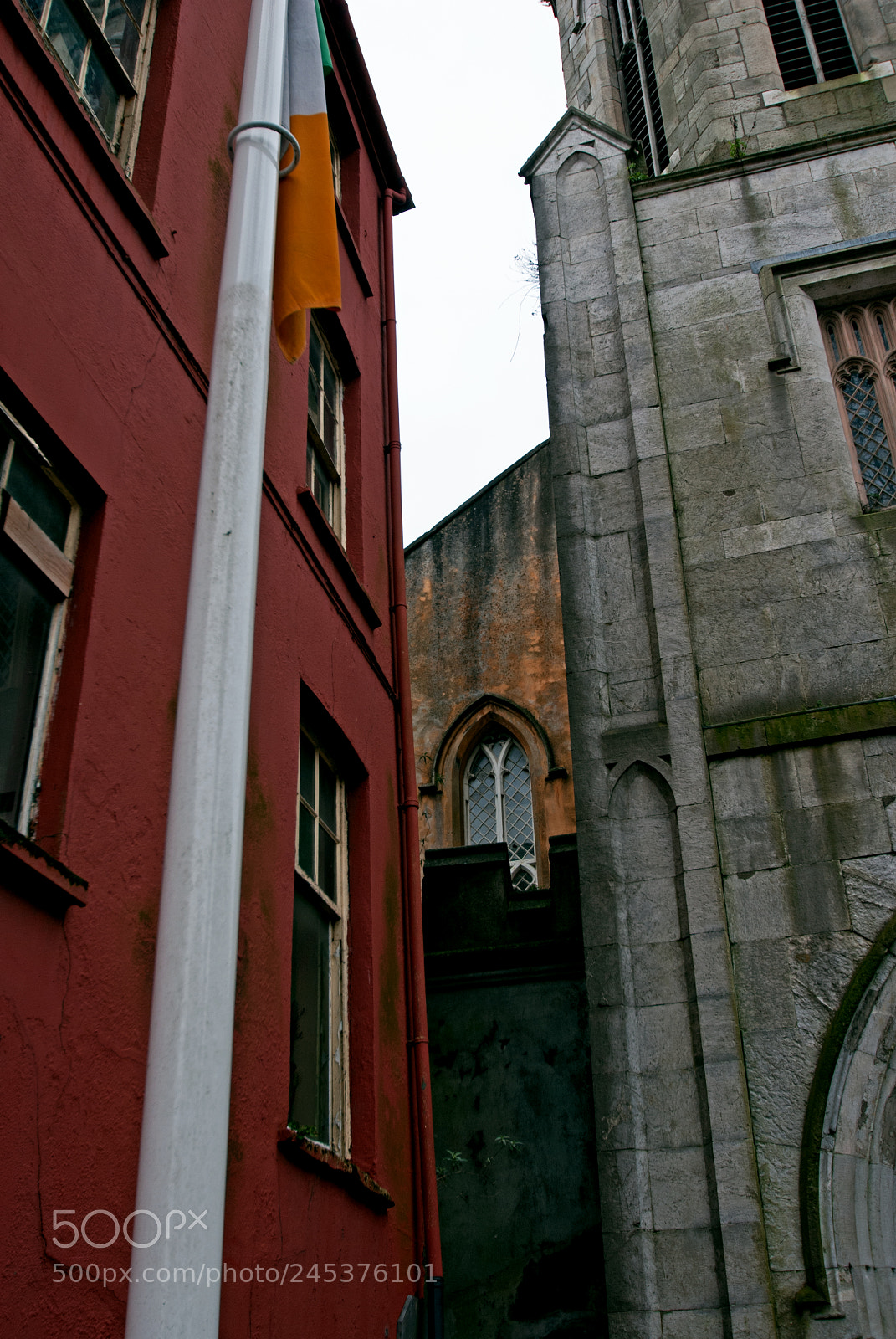 Nikon D200 sample photo. Church and state photography