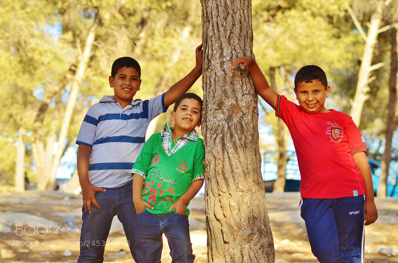 Nikon D5100 sample photo. Three boys photography