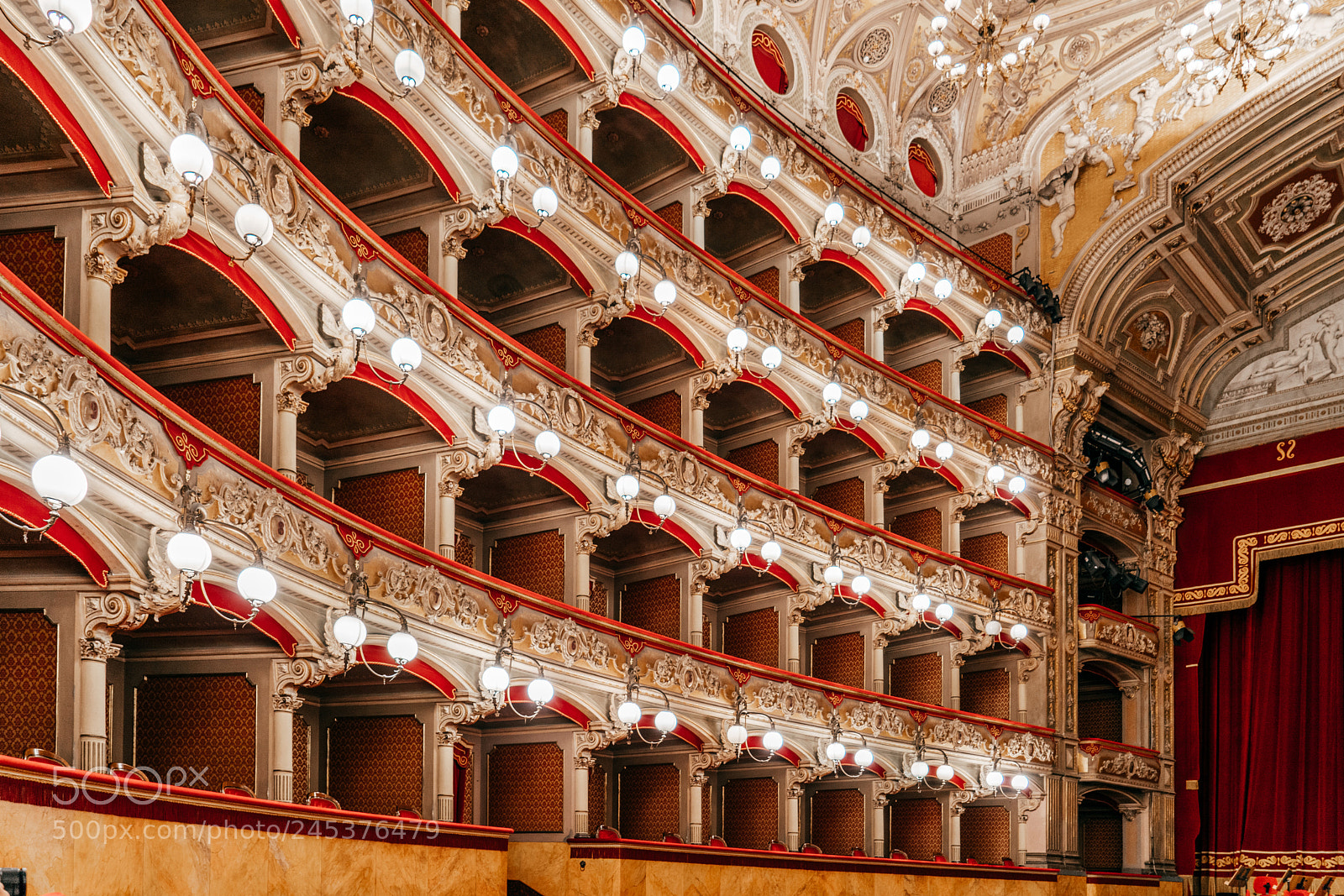 Sony a7R III sample photo. Teatro massimo bellini, catania photography