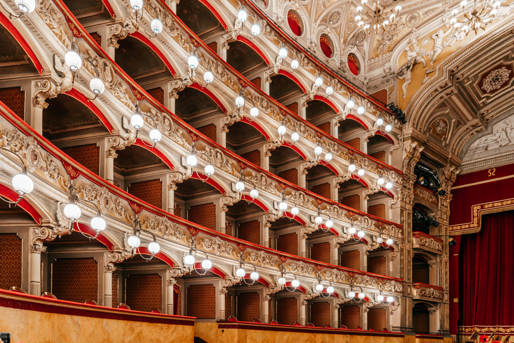 Teatro Massimo Bellini, Catania by Gianluca Fazio on 500px.com