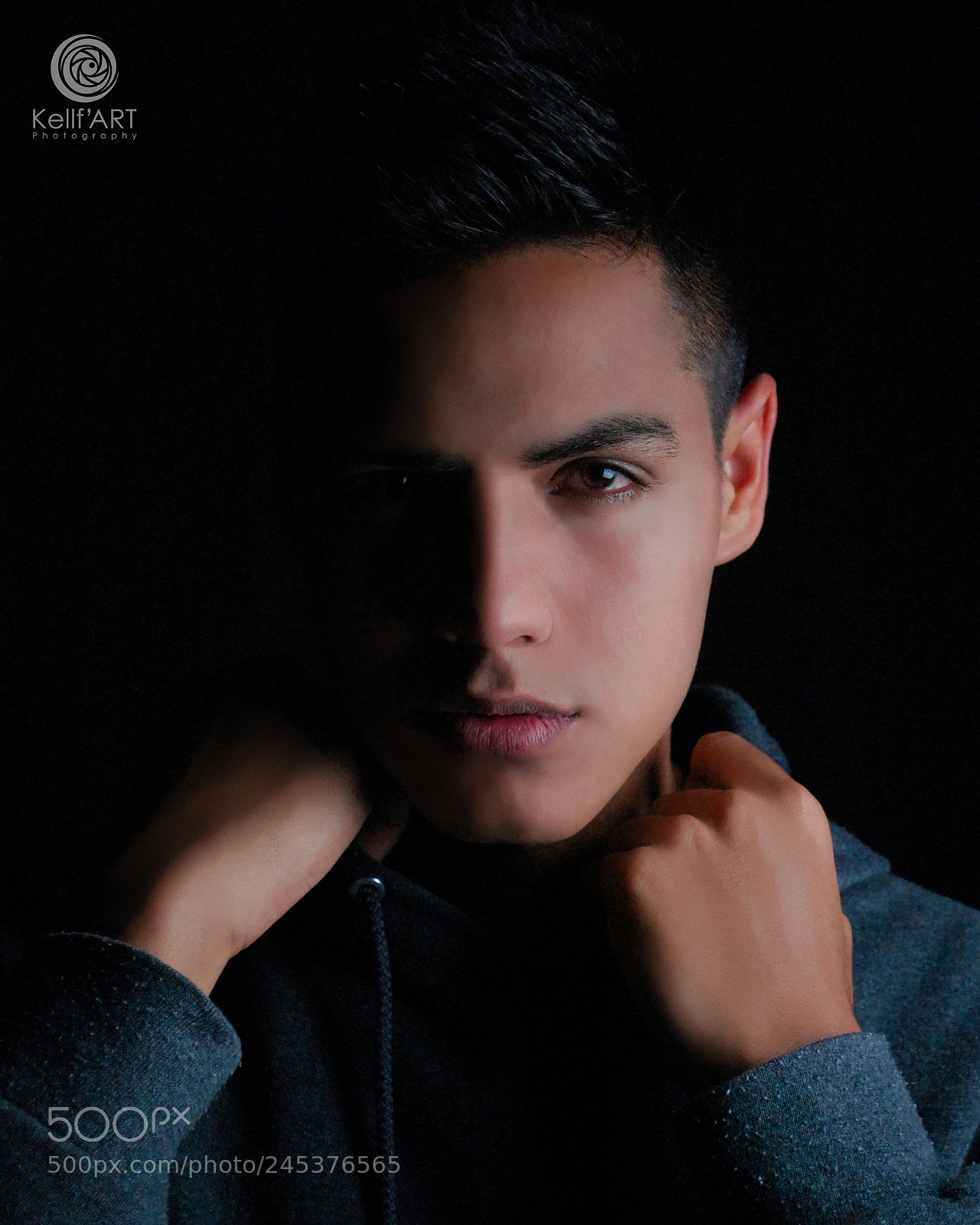 Nikon D40 sample photo. Urban fashion men photography