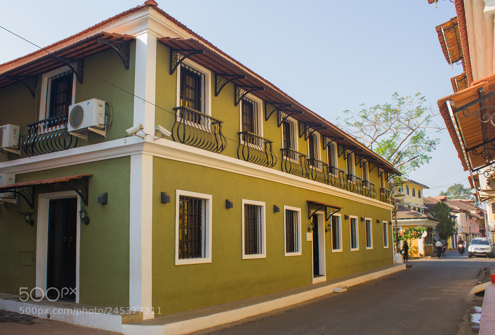 Canon EOS 550D (EOS Rebel T2i / EOS Kiss X4) sample photo. Goa portuguese style house photography