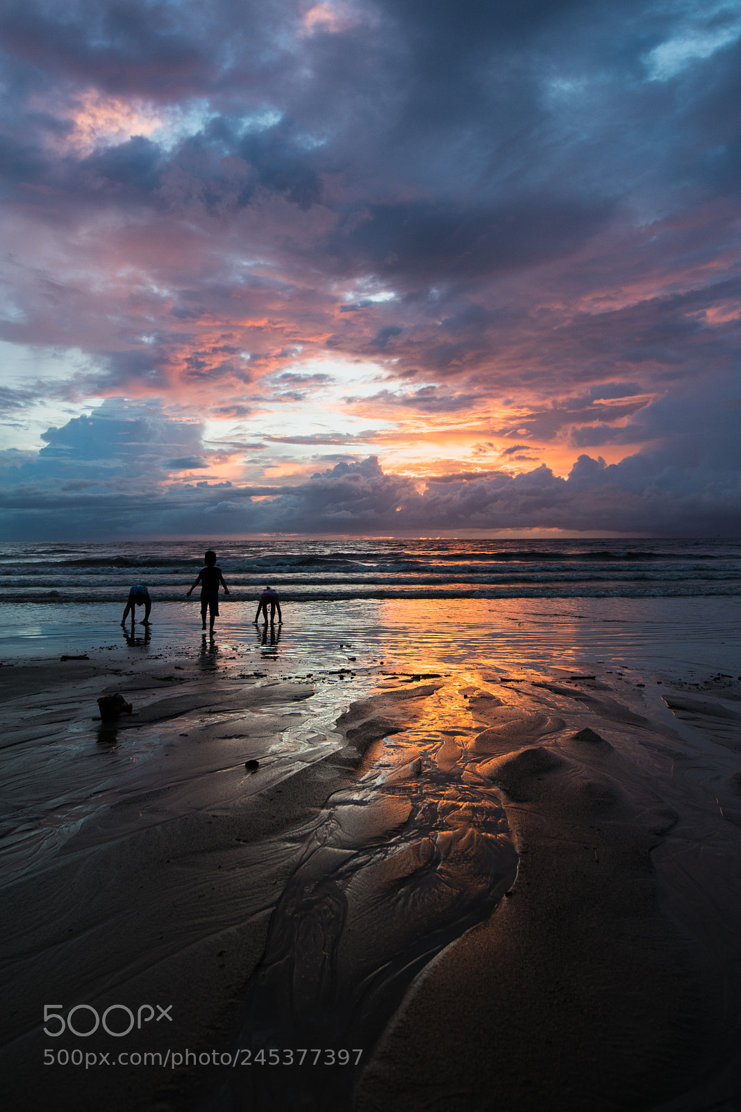 Nikon D850 sample photo. Sunset photography