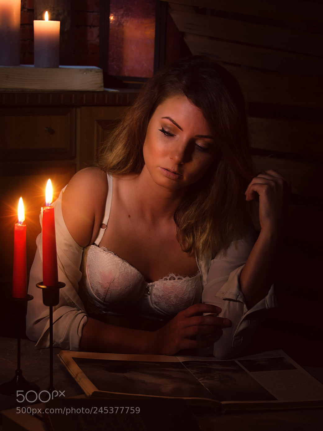 Nikon D7100 sample photo. Candlelight photography