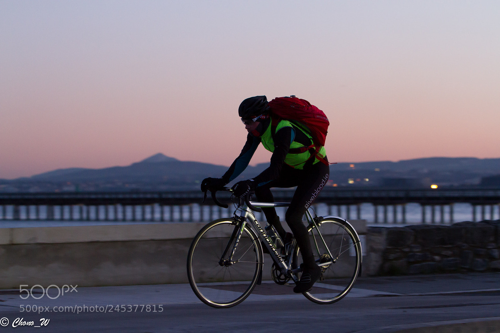 Canon EOS 7D sample photo. Cycling_in_the_night photography