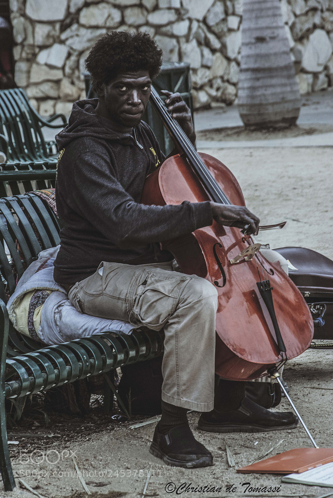 Nikon D7200 sample photo. Homeless with hopeless photography