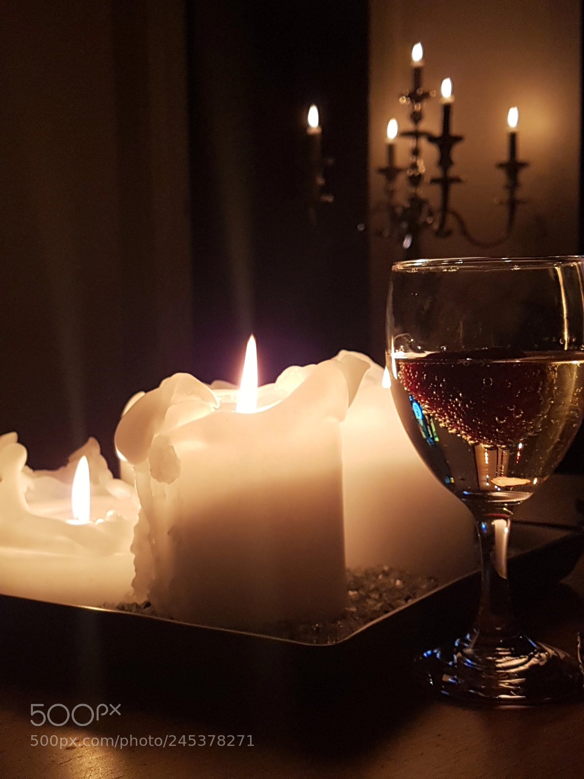Samsung Galaxy S7 sample photo. Candle photography