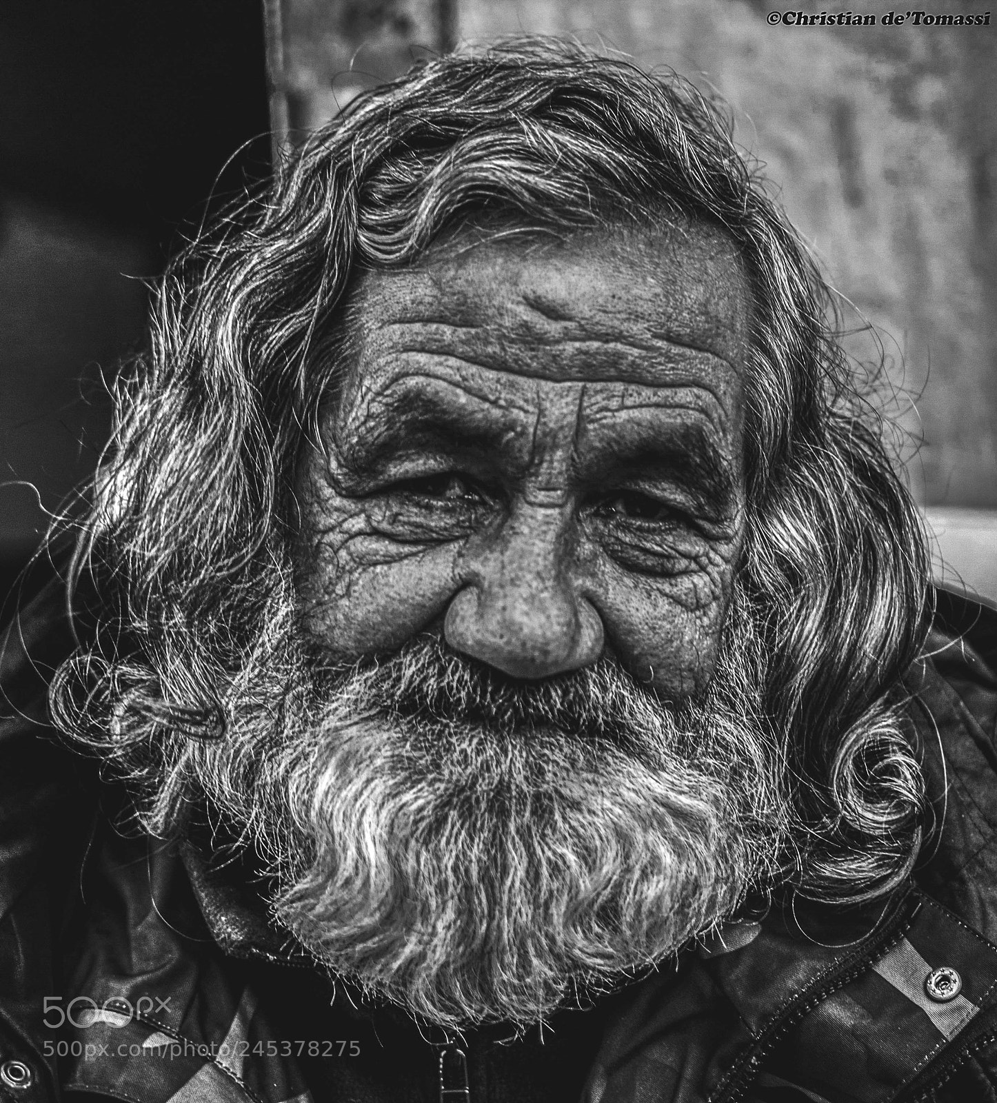 Nikon D5100 sample photo. Homeless with hopeless photography