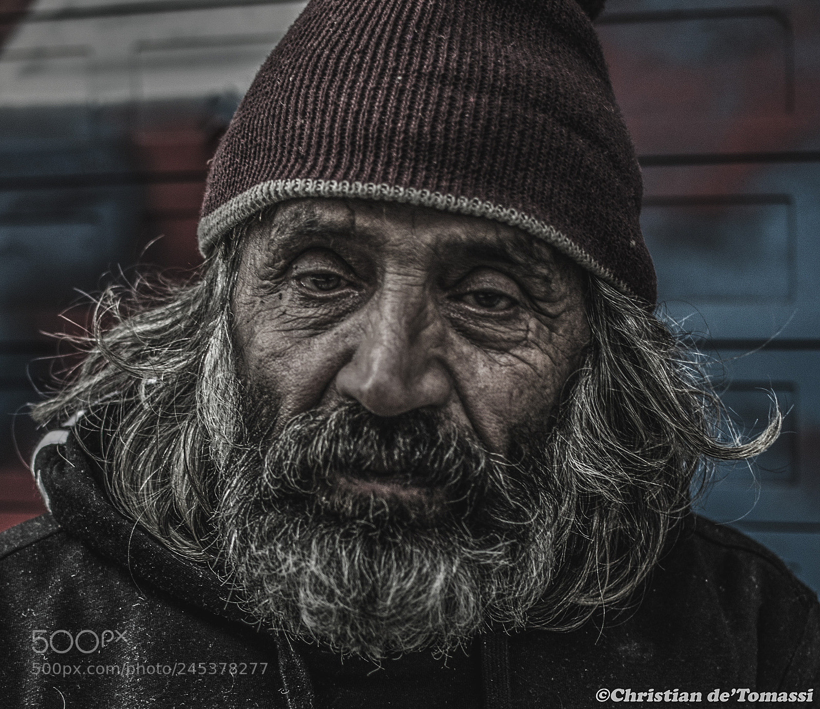 Nikon D5100 sample photo. Homeless with hopeless photography