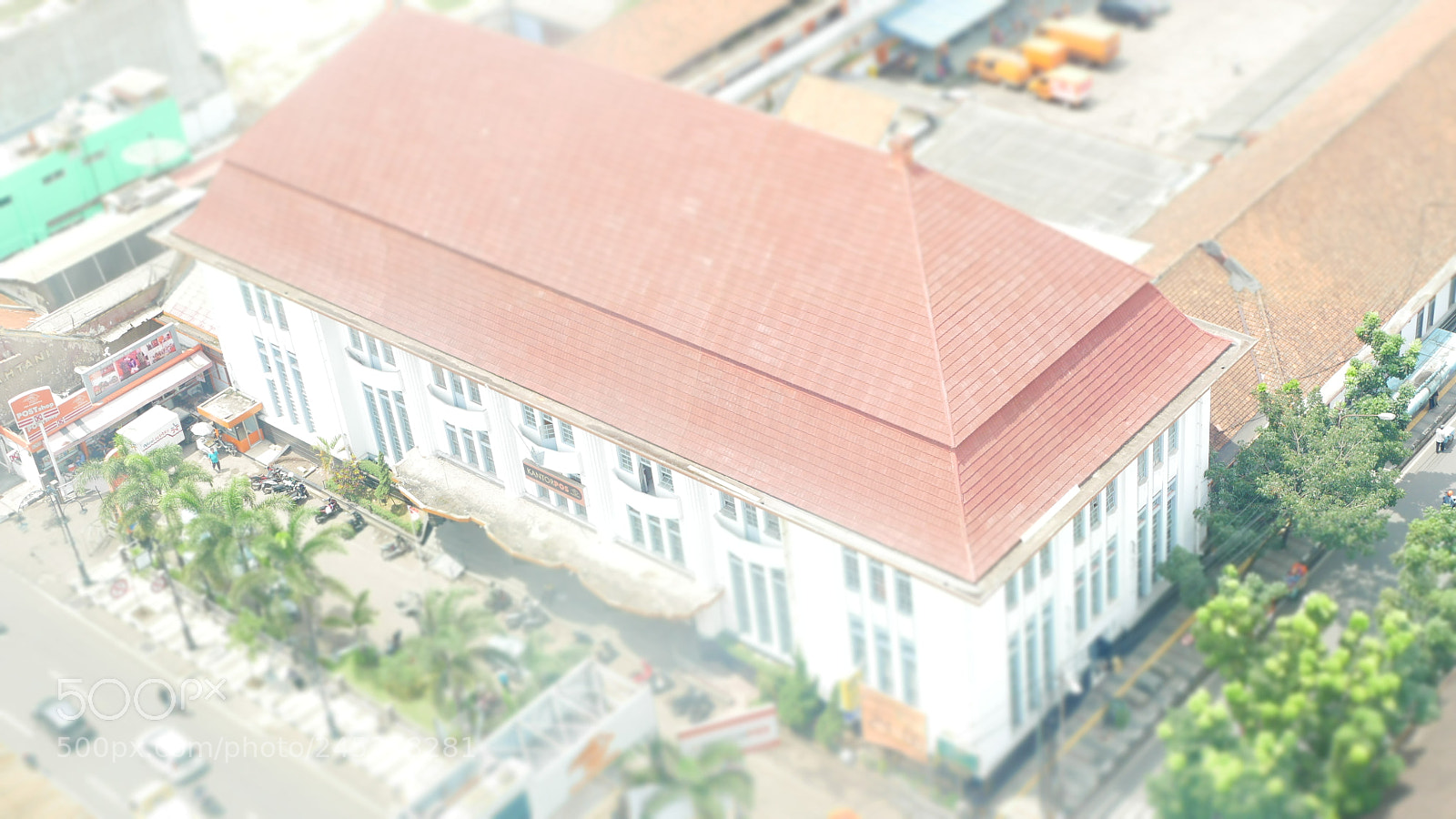 Panasonic Lumix DMC-G85 (Lumix DMC-G80) sample photo. Kantor pos bandung photography