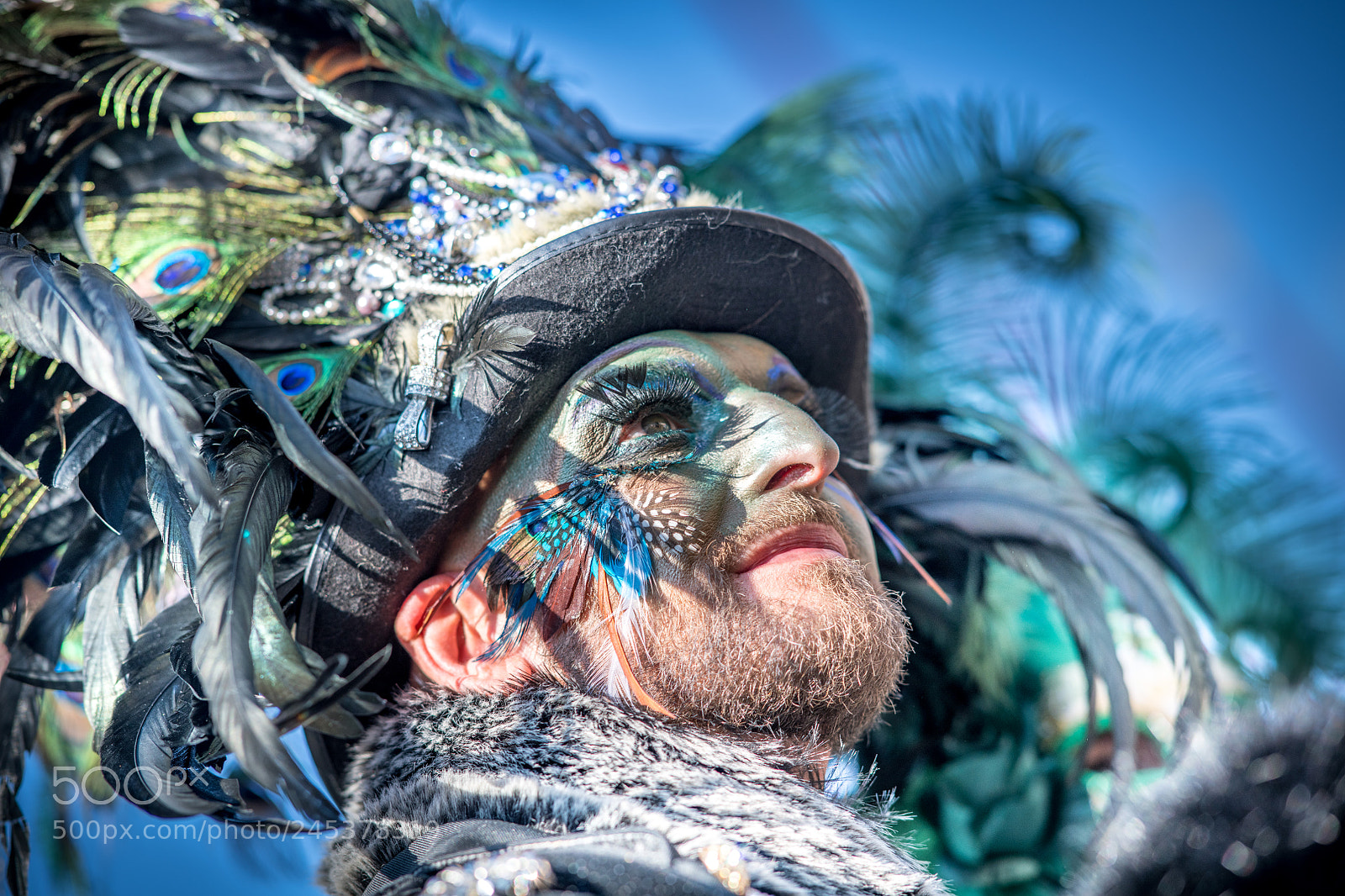 Nikon D850 sample photo. Venezia carnival photography