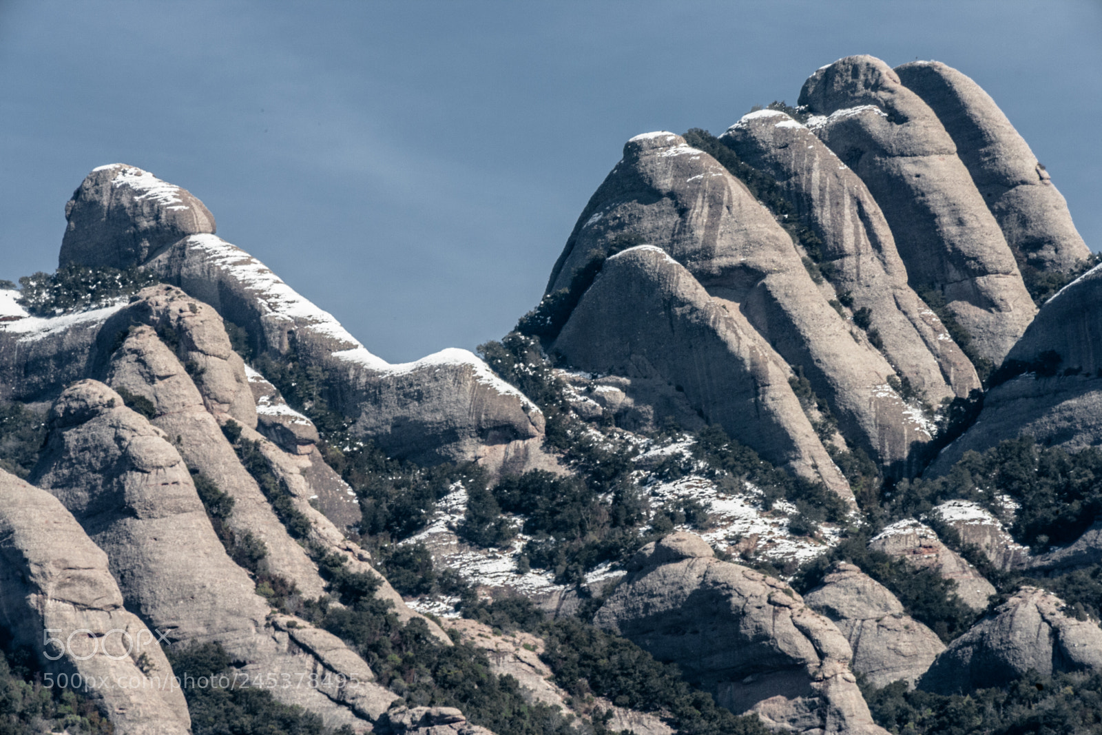 Canon EOS-1Ds Mark II sample photo. Montserrat and snow viii photography