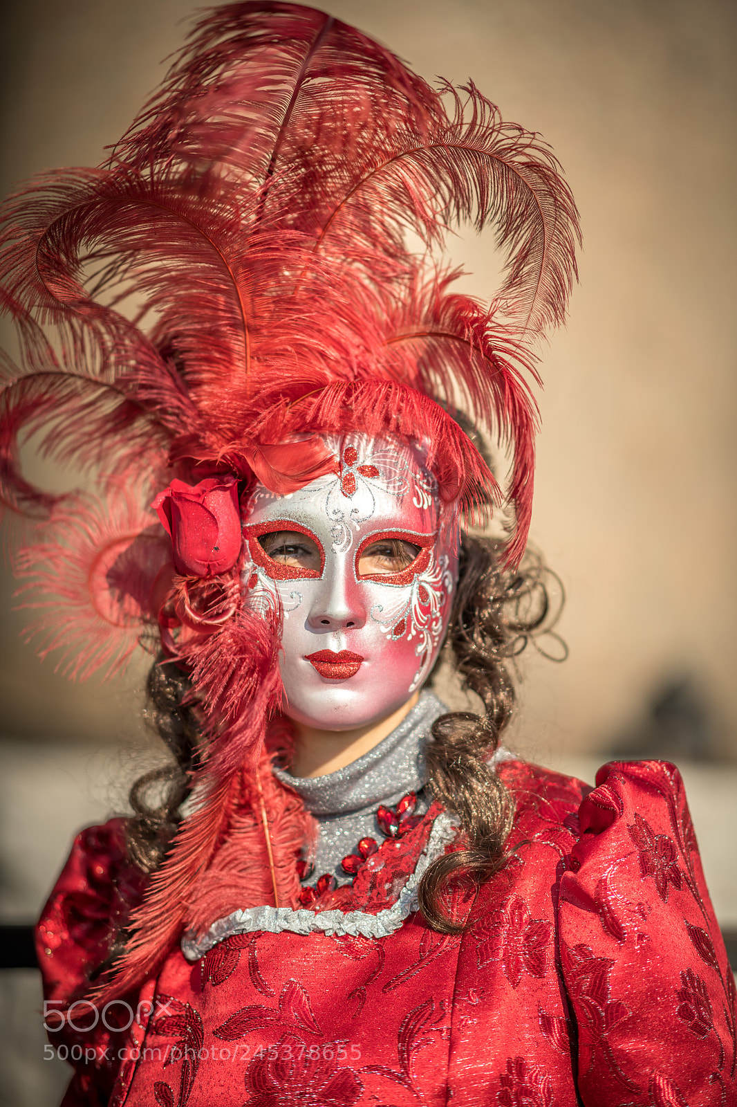 Nikon D850 sample photo. Venice carnival 2018 photography