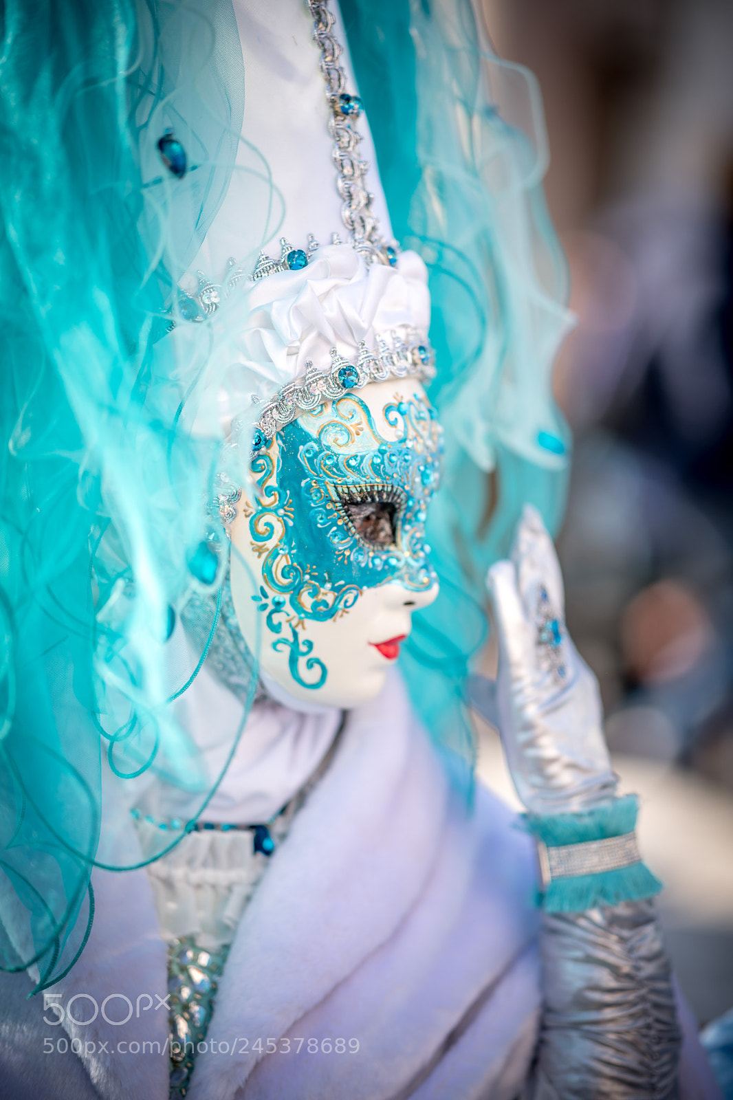 Nikon D850 sample photo. Venice carnival 2018 photography