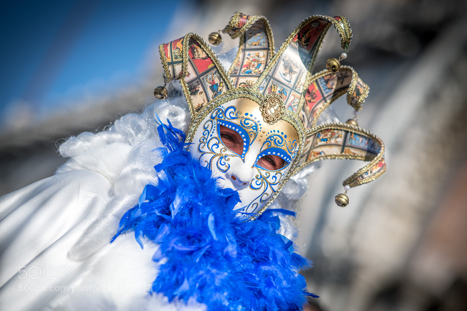 Nikon D850 sample photo. Venice carnival 2018 photography
