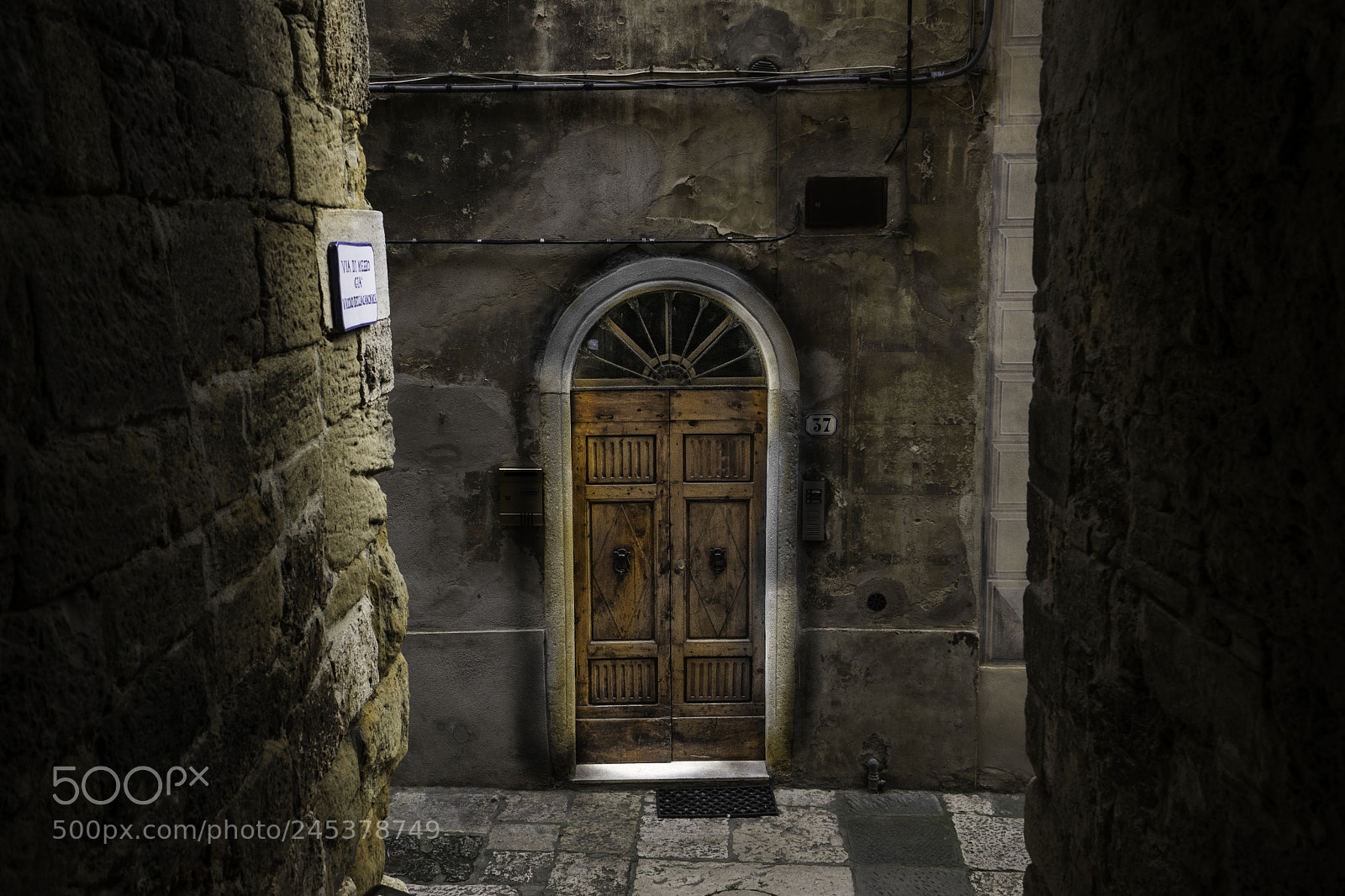 Sony a7 II sample photo. Colle val del'elsa porta photography