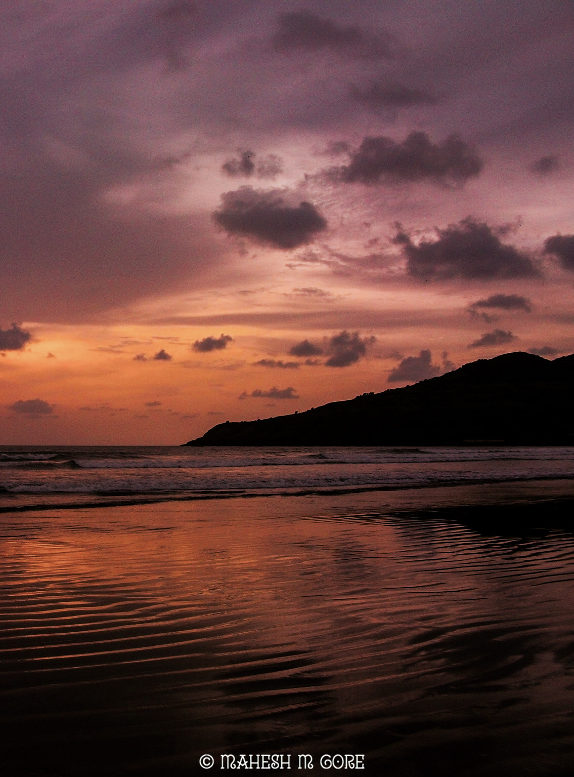 Fujifilm A170 A180 sample photo. After sunset photography