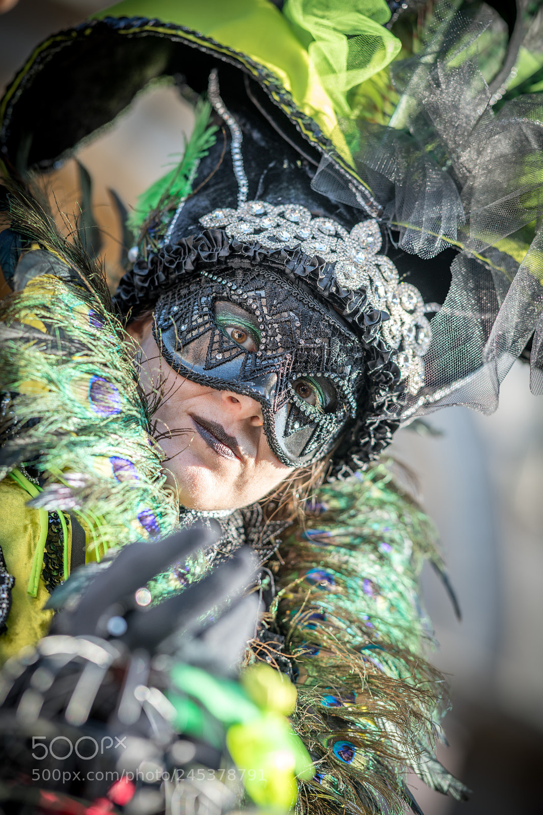 Nikon D850 sample photo. Venice carnival 2018 photography
