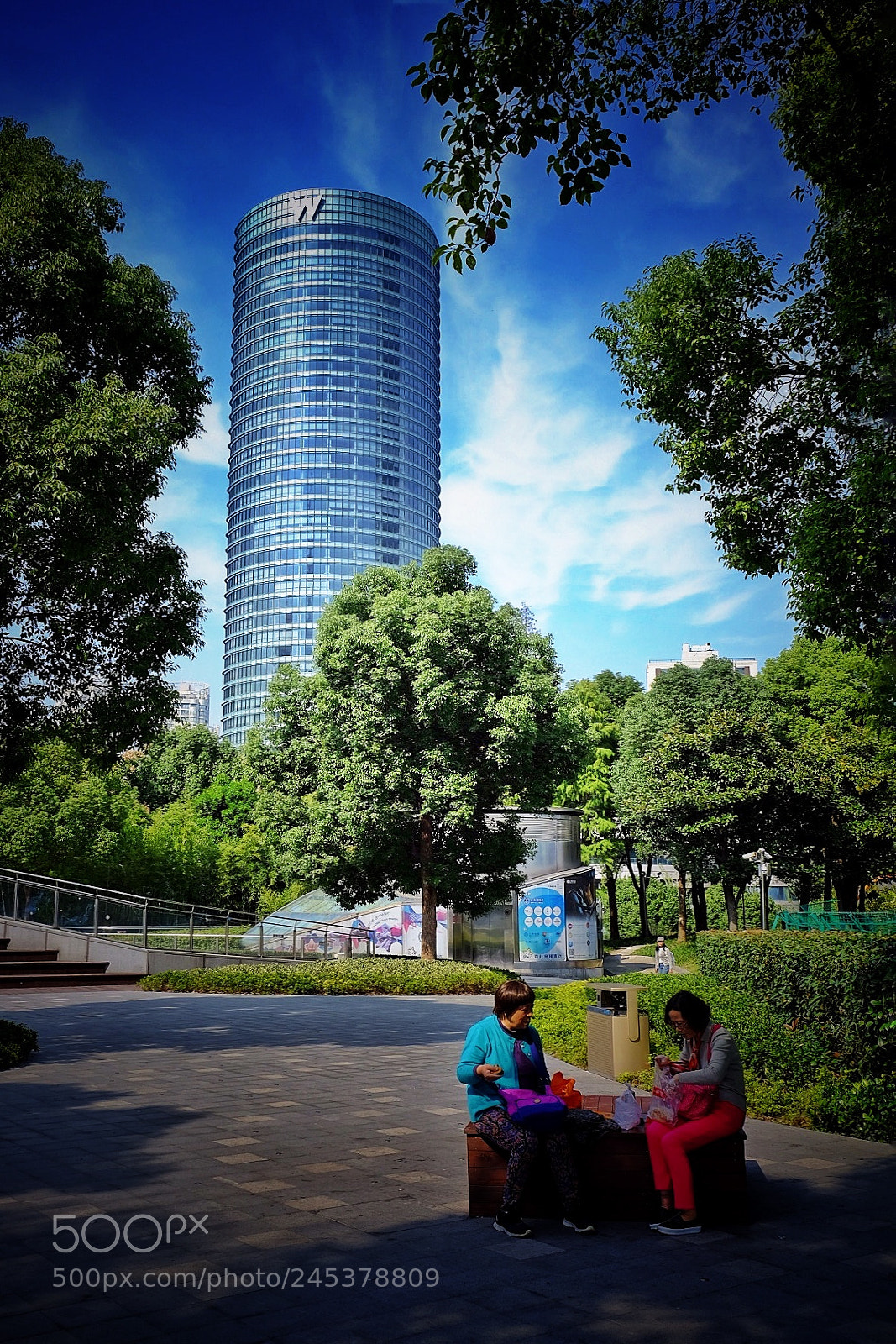 Fujifilm X-E2 sample photo. 上海外灘 photography