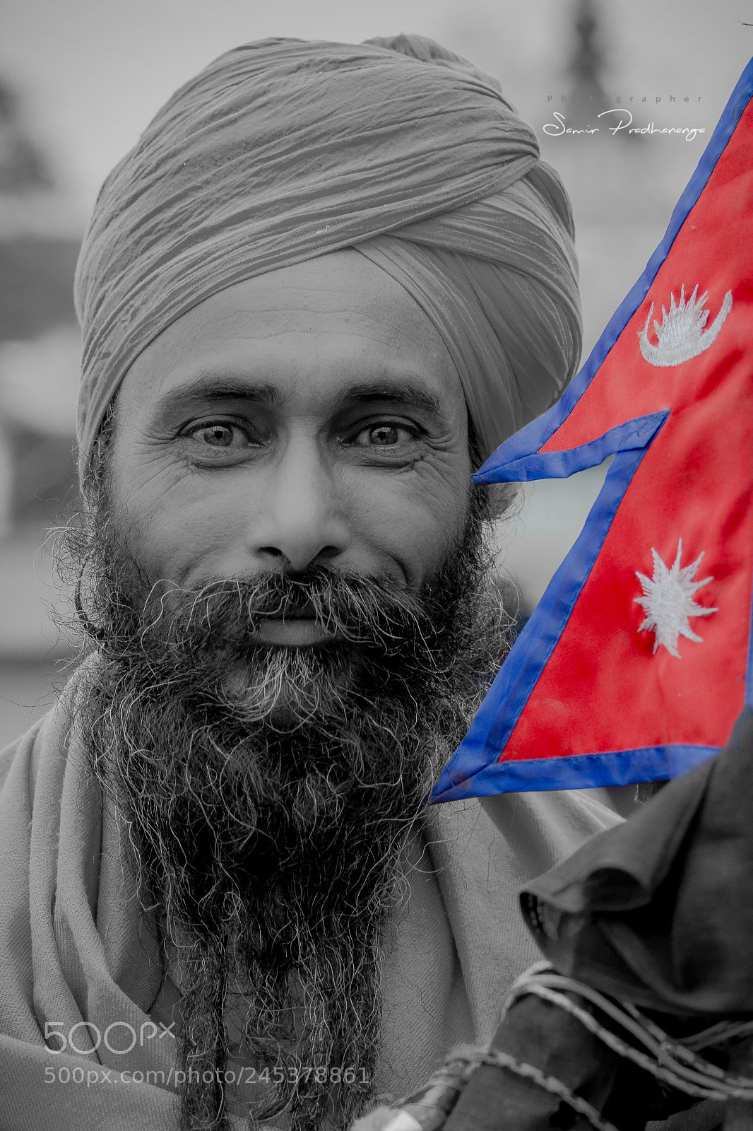 Nikon D7100 sample photo. Nepali patriotism photography