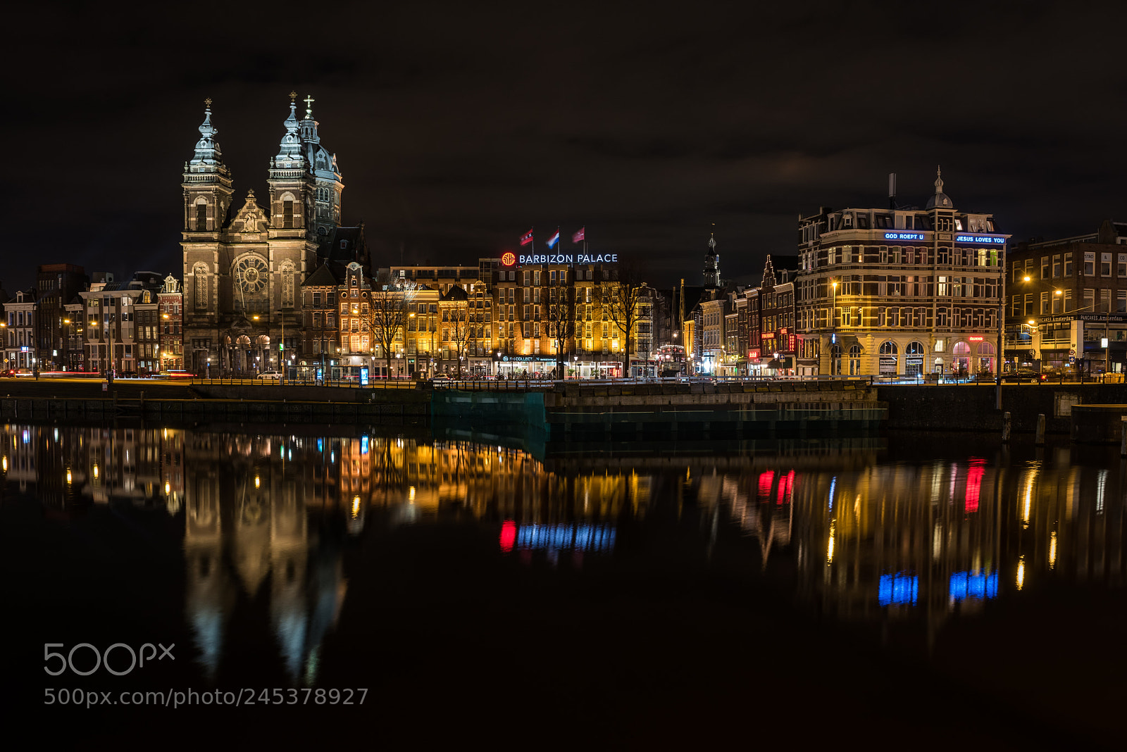 Nikon D810 sample photo. St. nicolaas church photography