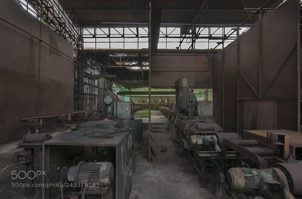 Nikon D300S sample photo. Rivoluzione industriale photography
