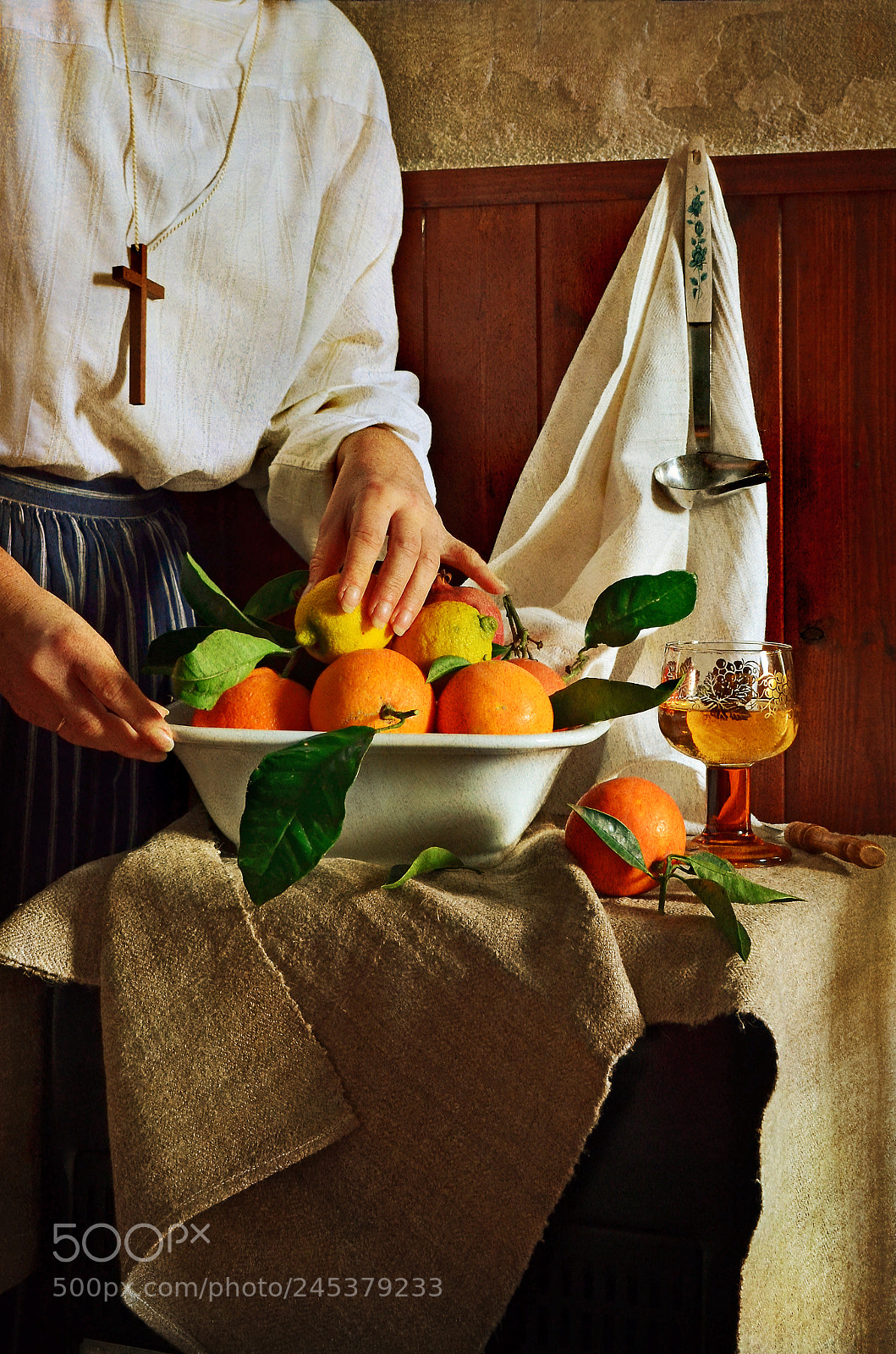 Nikon D5100 sample photo. Stilllife with a person photography