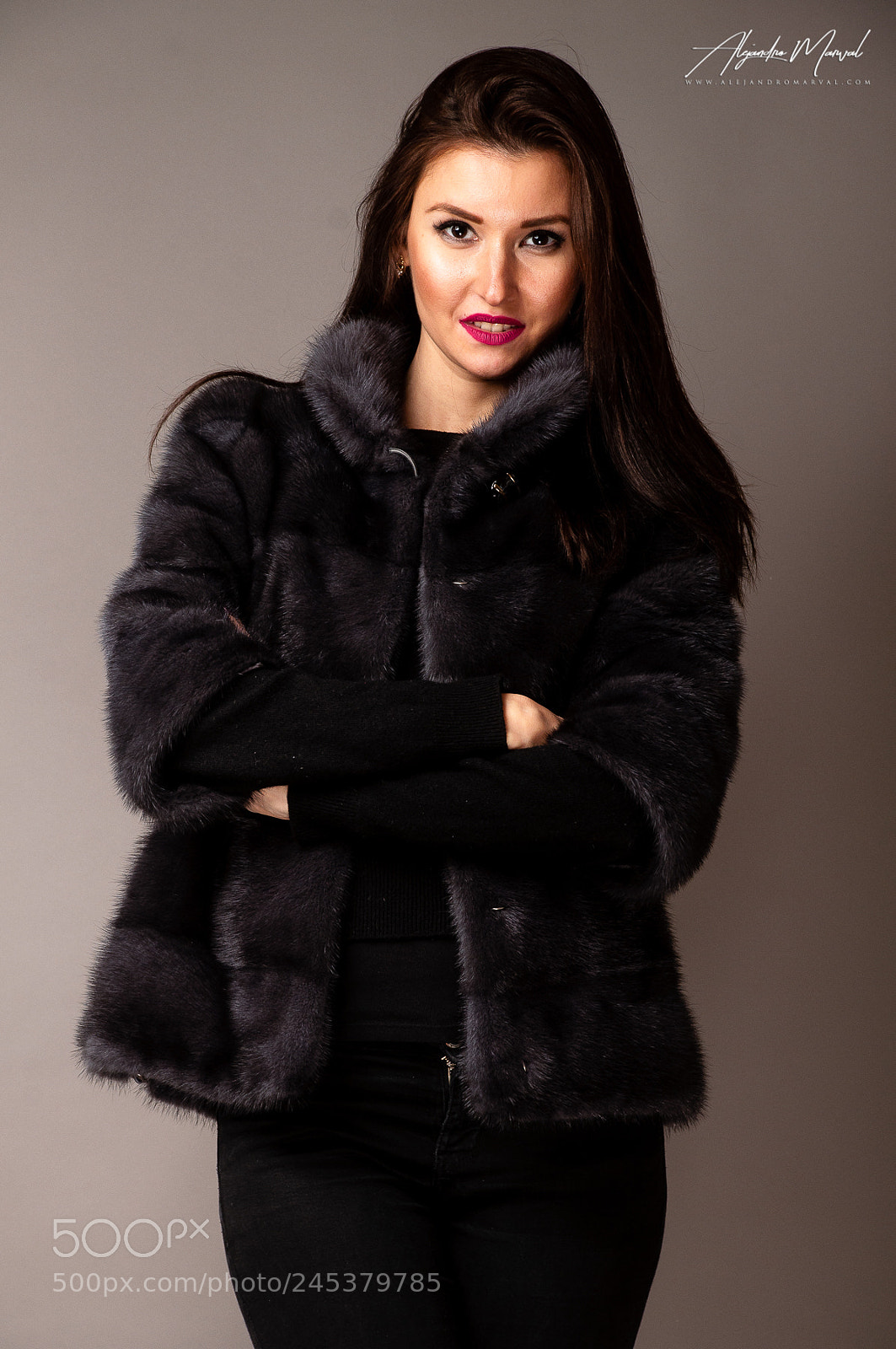 Nikon D90 sample photo. Ilona ponkratova in studio photography