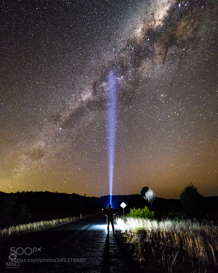 Nikon D850 sample photo. Milky way photography