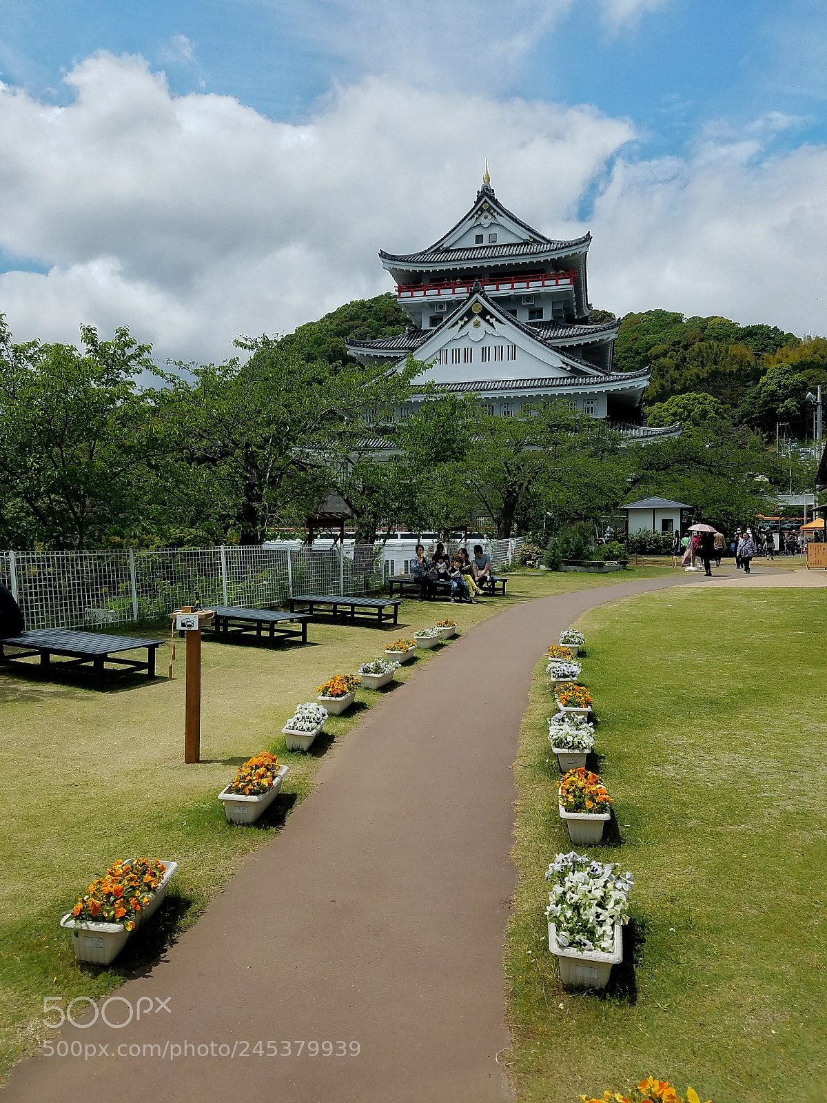 Samsung Galaxy S7 Edge sample photo. Atami castle photography