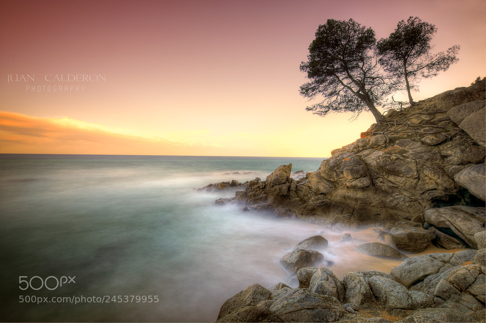 Nikon D90 sample photo. Costa brava photography
