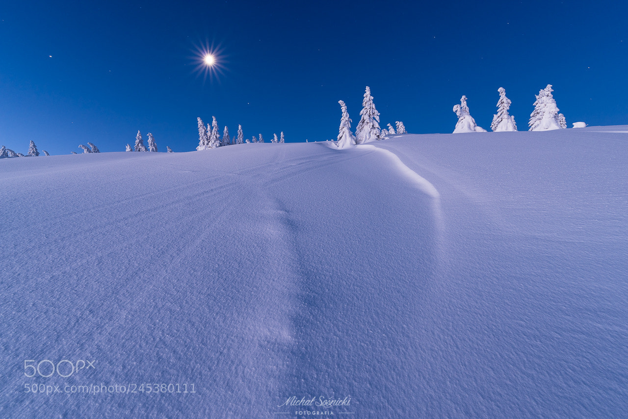 Pentax K-1 sample photo. Pilsko by night... photography