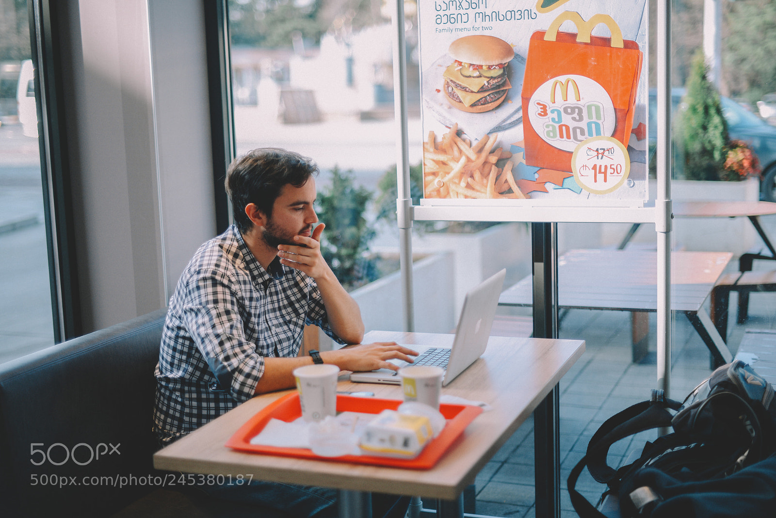 Nikon D610 sample photo. Mcdonald's world photography