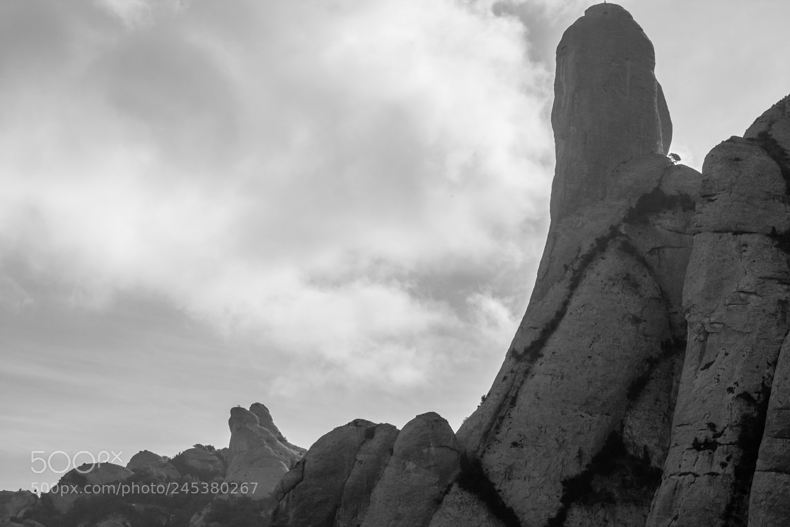 Canon EOS-1Ds Mark II sample photo. Montserrat and snow x photography
