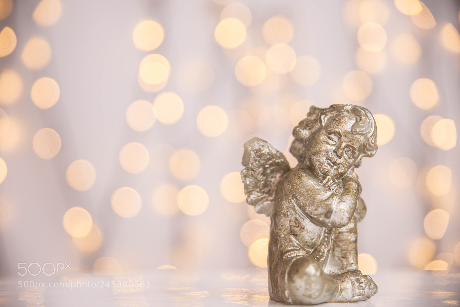 Nikon D600 sample photo. Shiny christmas angel on photography