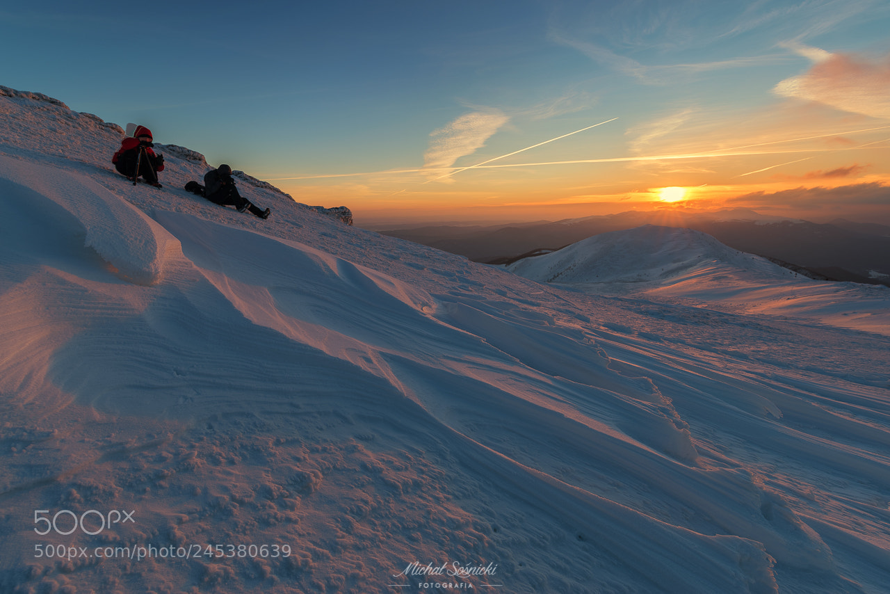 Pentax K-1 sample photo. Bieszczady. photography