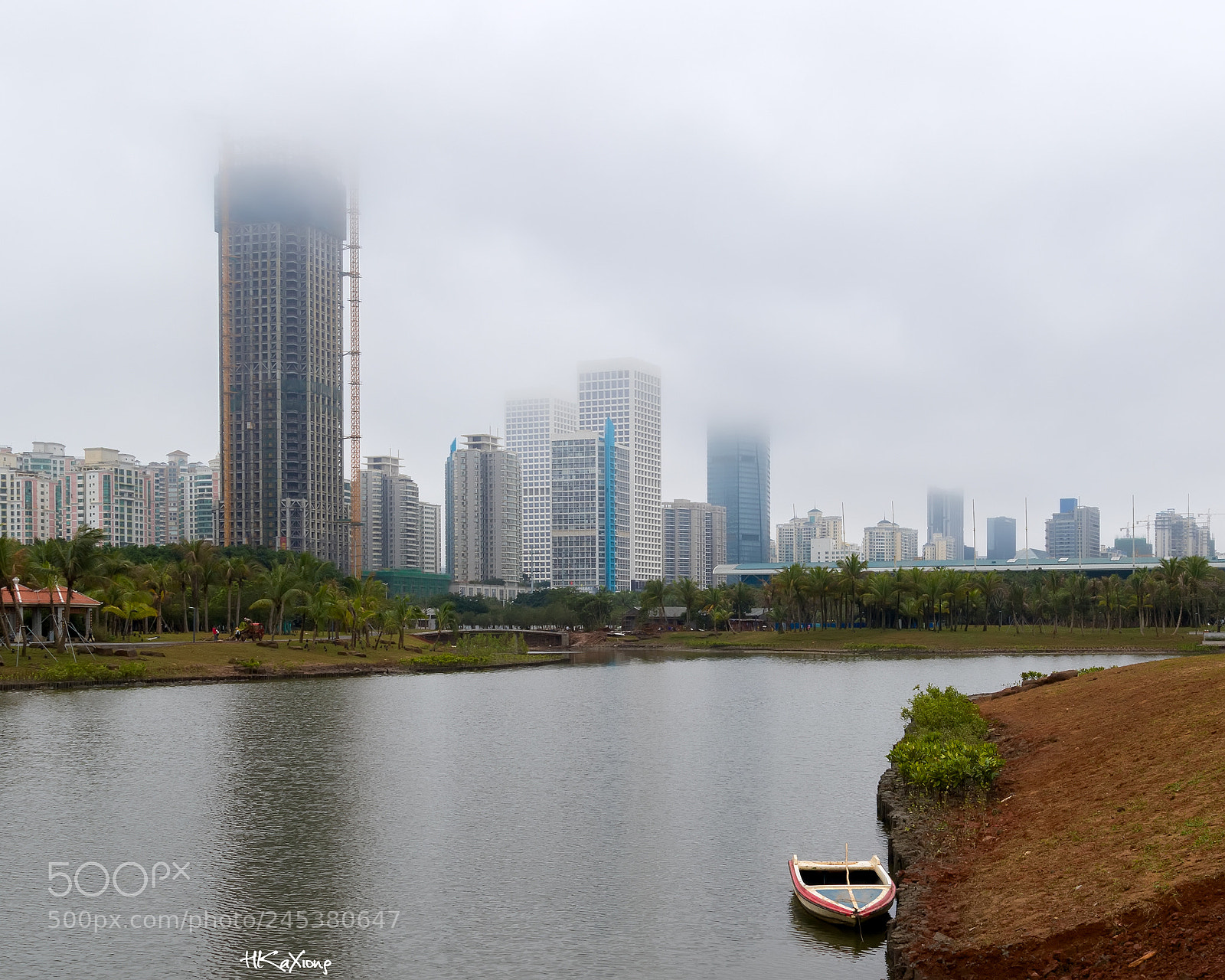 Canon EOS 7D Mark II sample photo. Fog scene photography