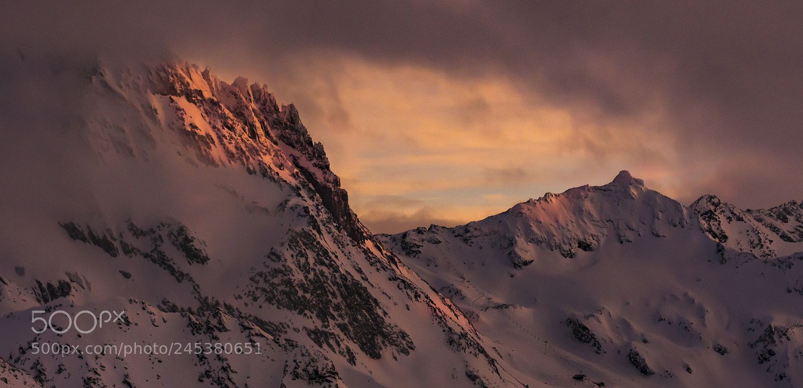 Nikon D500 sample photo. Nightfall and rocky giants photography
