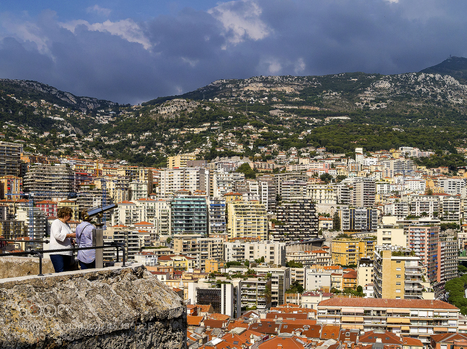 Panasonic Lumix DMC-G3 sample photo. Lookout point, monaco photography