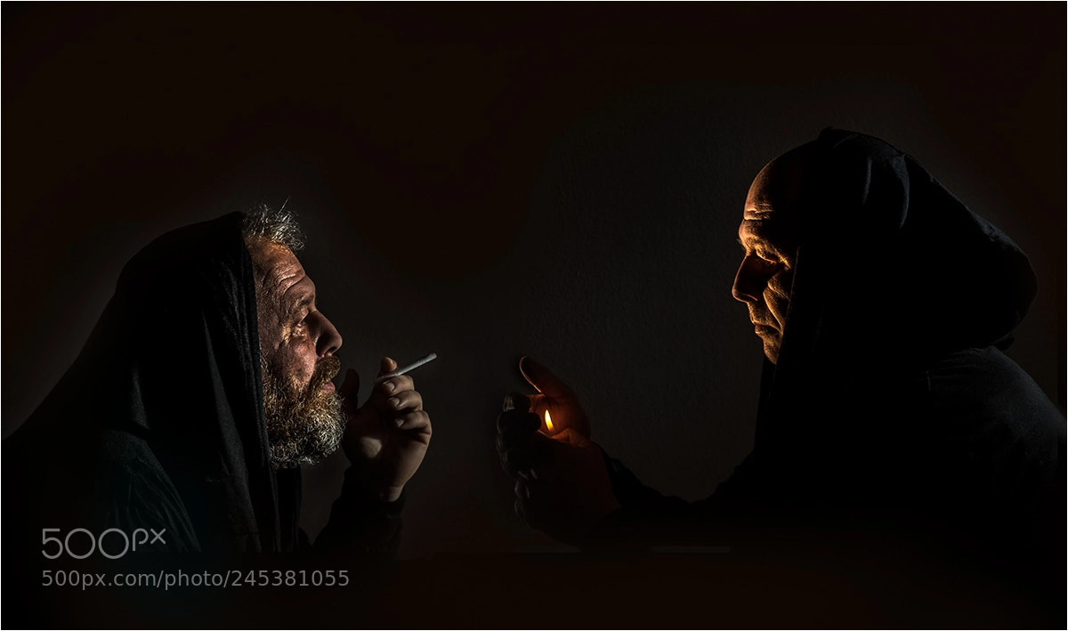 Canon EOS 60D sample photo. Night talk photography