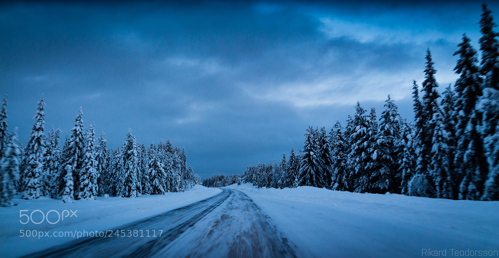 Canon EOS 650D (EOS Rebel T4i / EOS Kiss X6i) sample photo. Road of ice photography