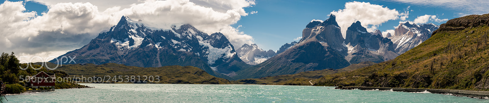 Nikon D4 sample photo. Panorama,torres del paine, chile photography