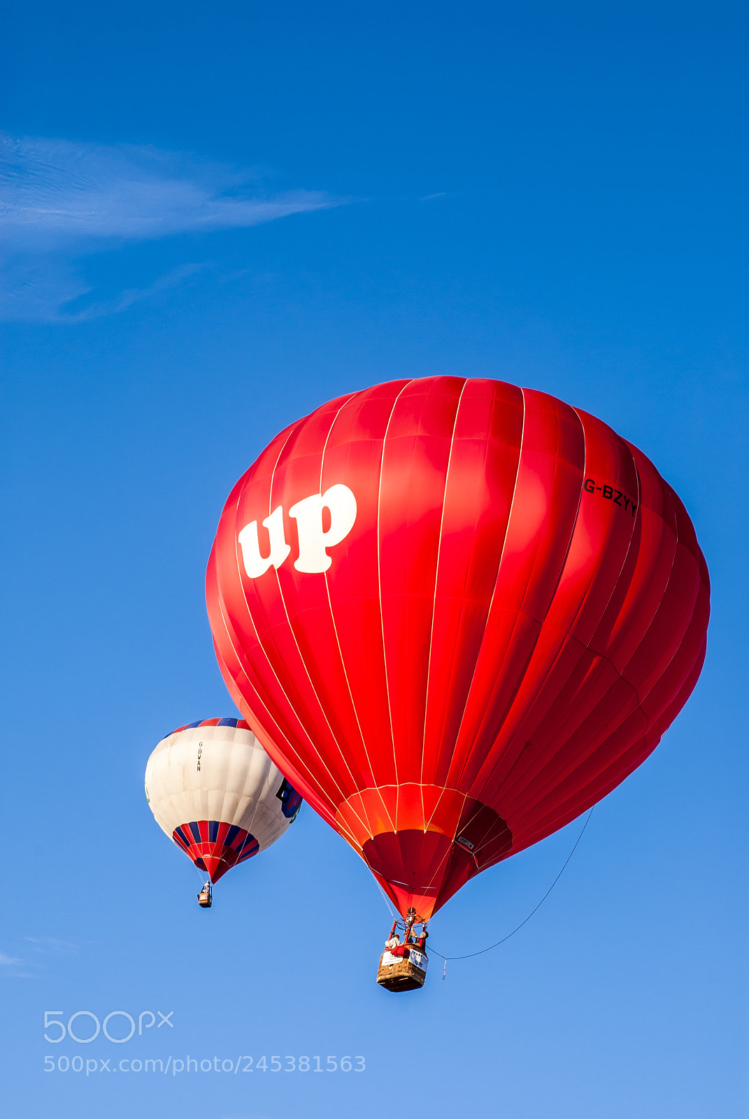 Nikon D200 sample photo. Air balloons photography