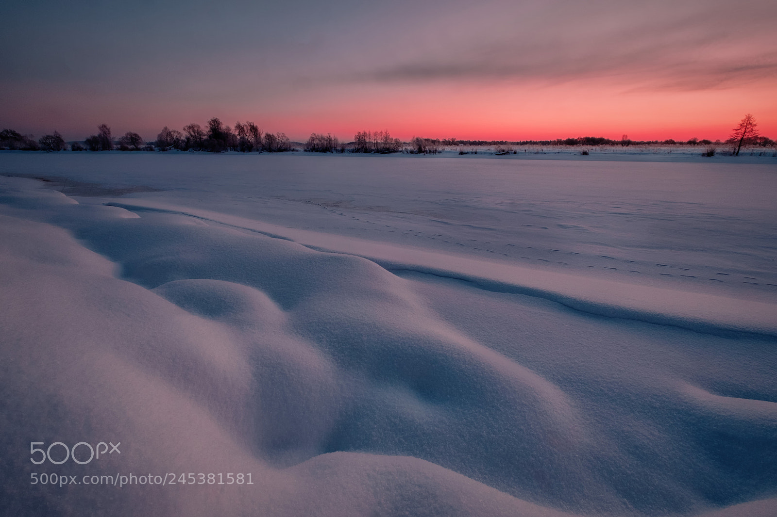Fujifilm X-T20 sample photo. Snowy river photography
