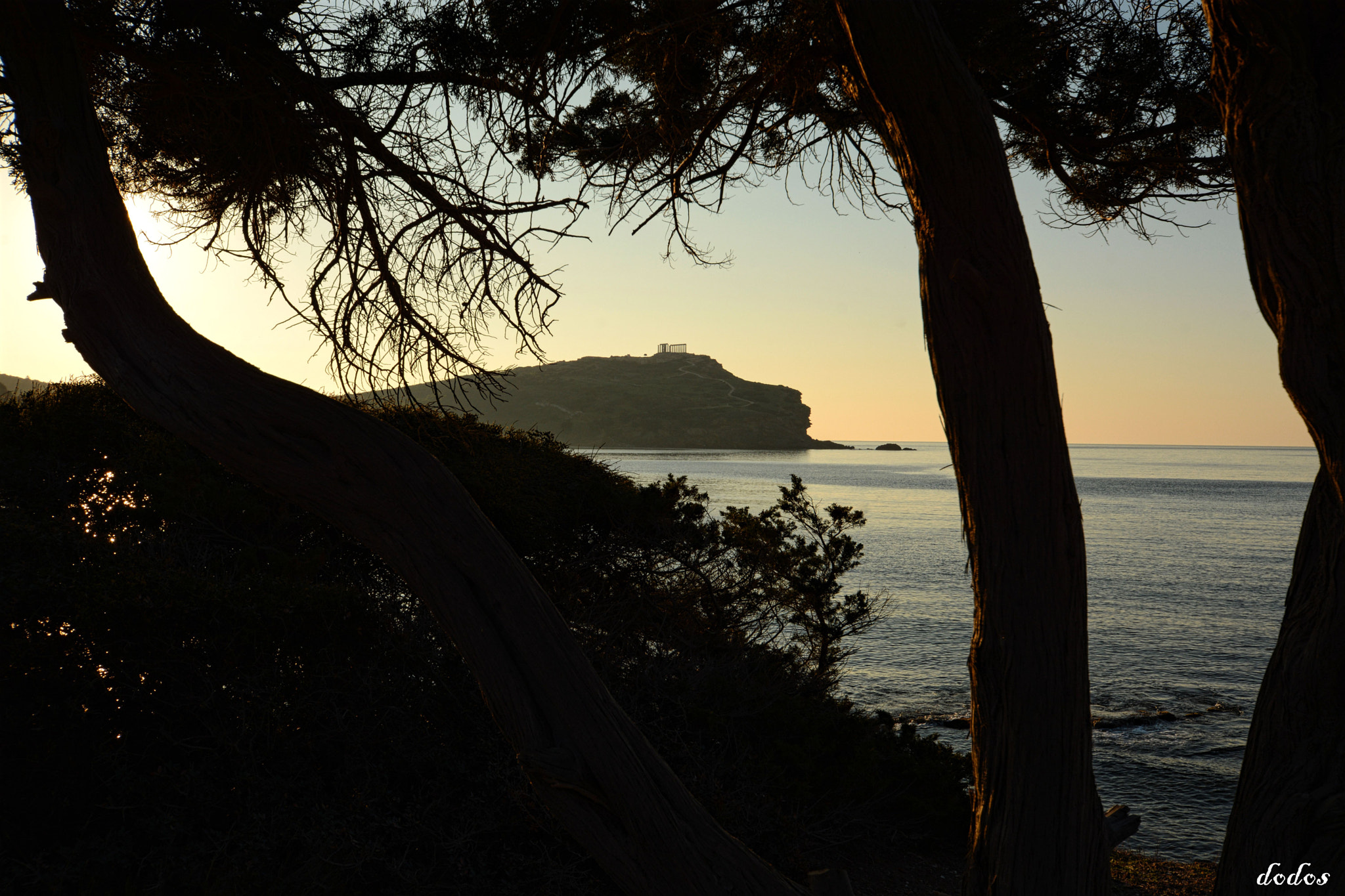 Nikon D7100 sample photo. Sounio photography