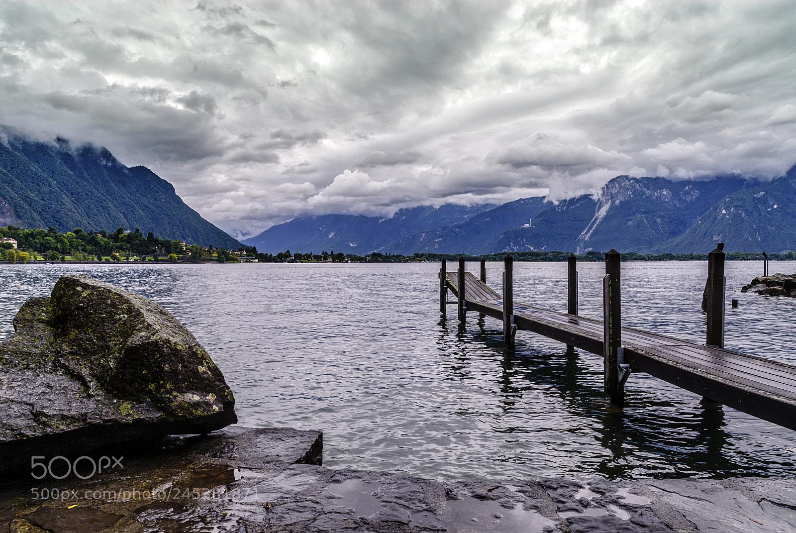 Nikon D200 sample photo. Switzerland views photography