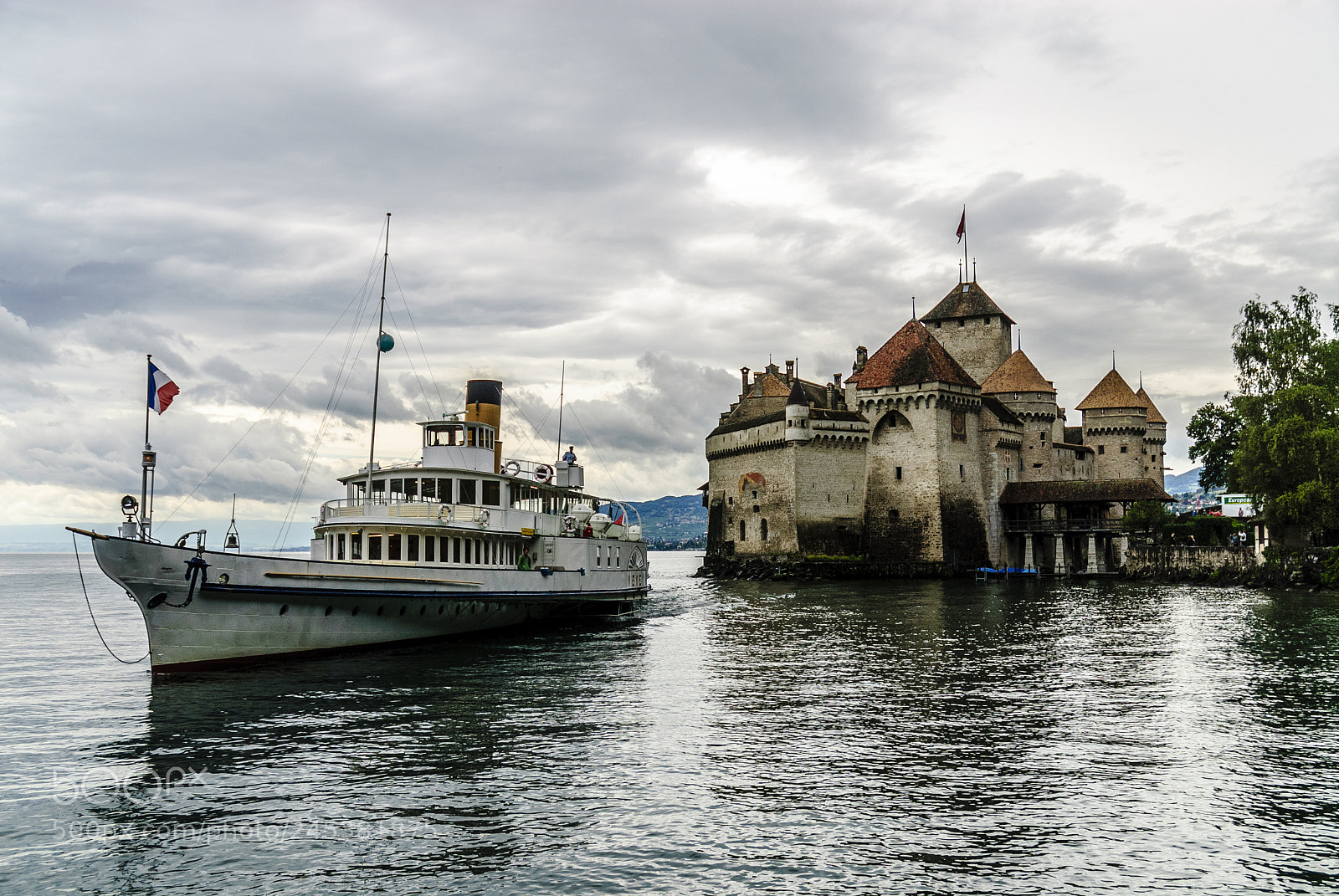 Nikon D200 sample photo. Switzerland views photography