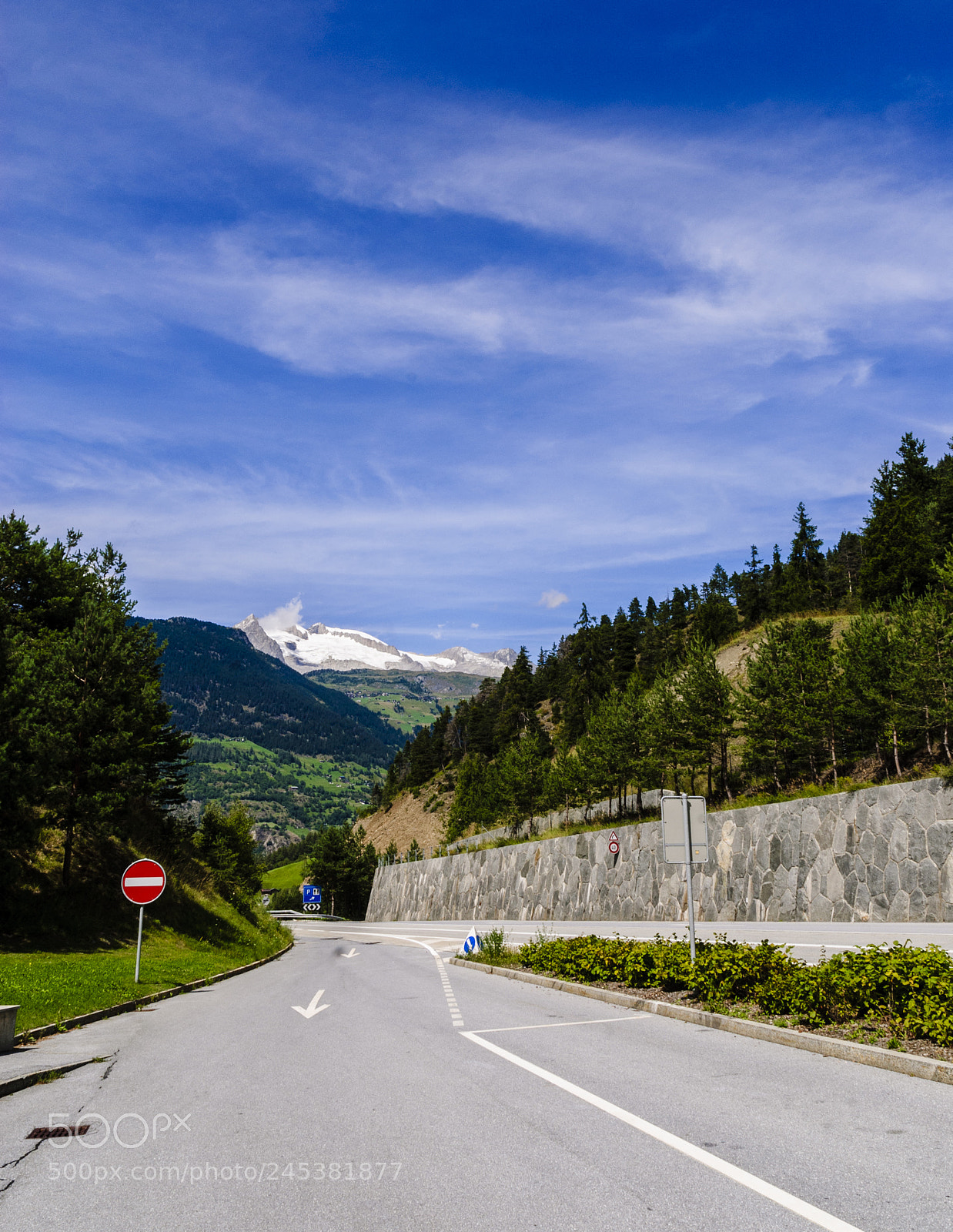 Nikon D200 sample photo. Switzerland views photography