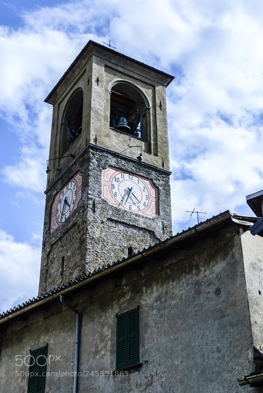 Nikon D200 sample photo. Switzerland views photography